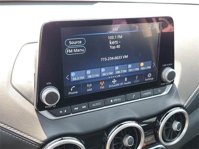 Photo of 2025 Cloud White Nissan Sentra
