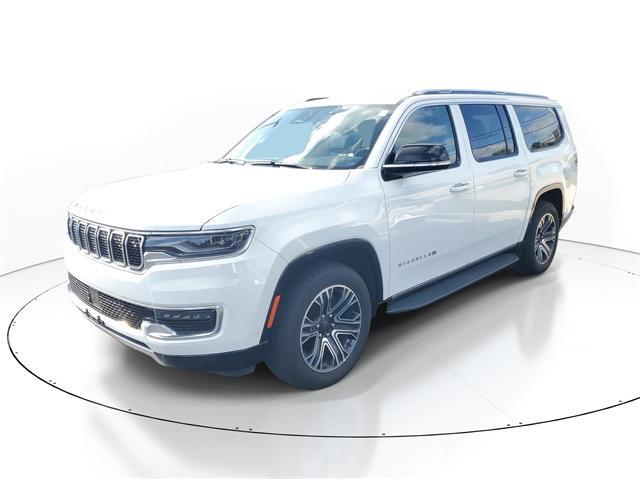Photo of 2024 Bright White Clearcoat Jeep Wagoneer L