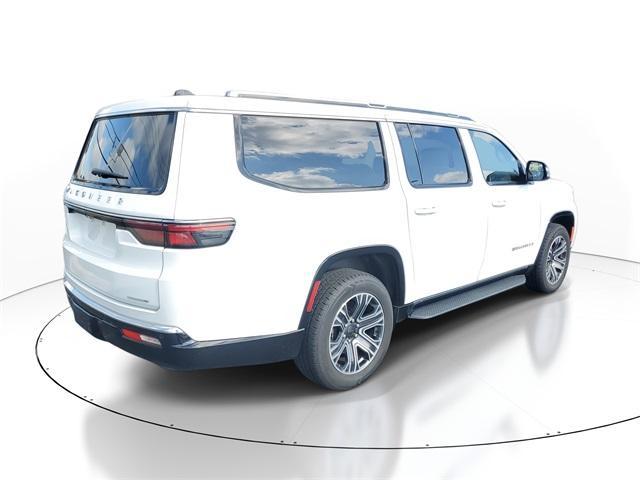 Photo of 2024 Bright White Clearcoat Jeep Wagoneer L