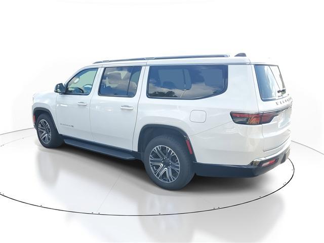 Photo of 2024 Bright White Clearcoat Jeep Wagoneer L