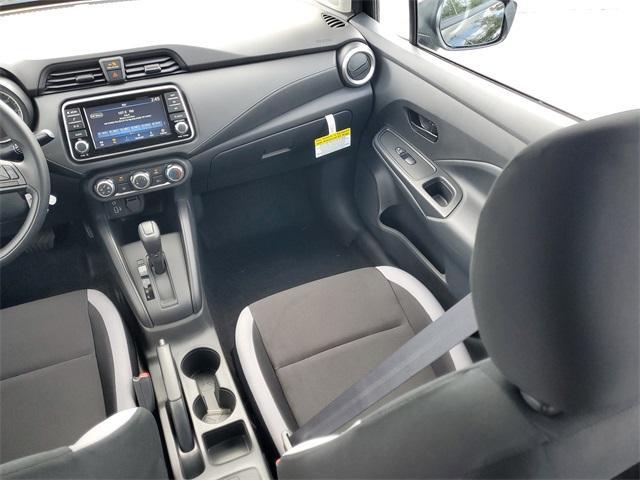 Photo of 2025 Black Nissan Versa