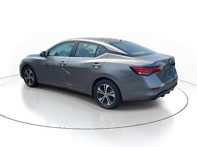Photo of 2023 Gun Metallic Nissan Sentra