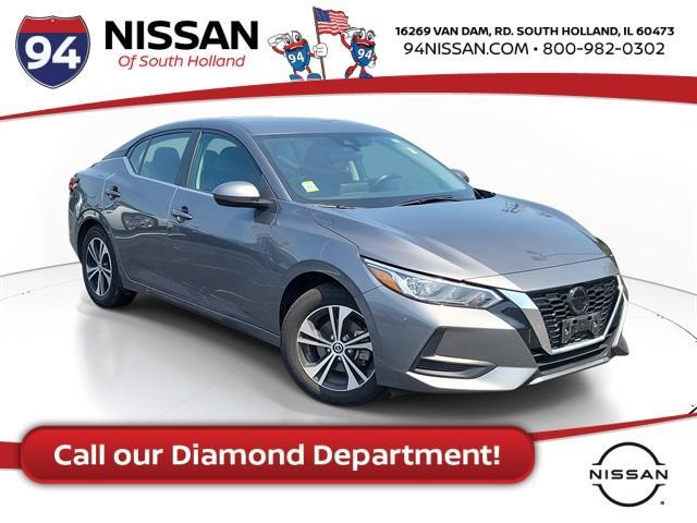 Photo of 2023 Gun Metallic Nissan Sentra