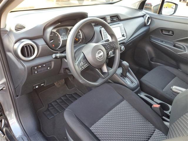 Photo of 2023 Gun Metallic Nissan Versa