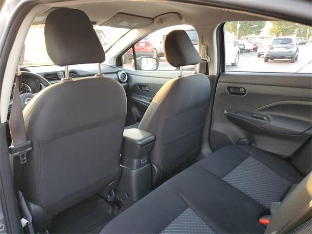 Photo of 2023 Gun Metallic Nissan Versa