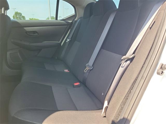 Photo of 2024 Aspen White Nissan Sentra