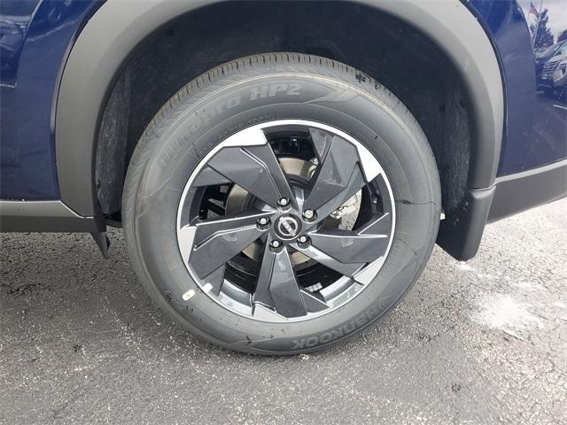 Photo of 2026 Deep Ocean Blue Nissan Rogue