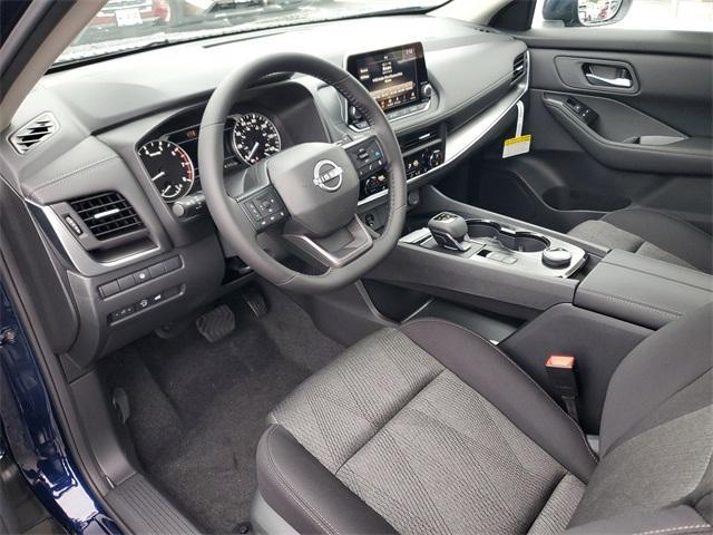 Photo of 2026 Deep Ocean Blue Nissan Rogue