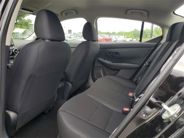 Photo of 2025 Black Nissan Sentra