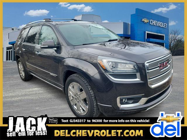 2016 GMC Acadia