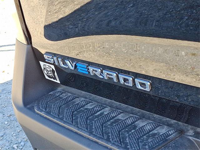 Photo of 2026 Black Chevrolet Silverado EV