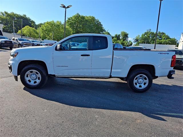 Photo of 2021 Summit White Chevrolet Colorado