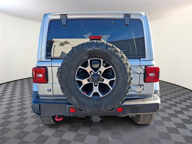 Photo of 2019 Billet Silver Metallic Clearcoat Jeep Wrangler Unlimited