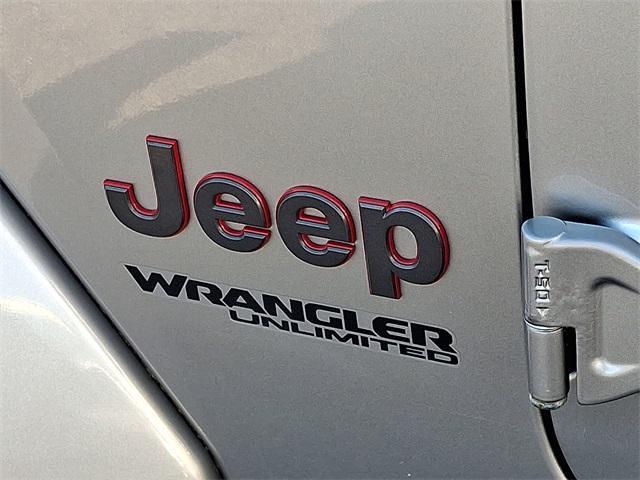 Photo of 2019 Billet Silver Metallic Clearcoat Jeep Wrangler Unlimited
