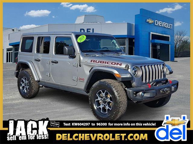 Photo of 2019 Billet Silver Metallic Clearcoat Jeep Wrangler Unlimited