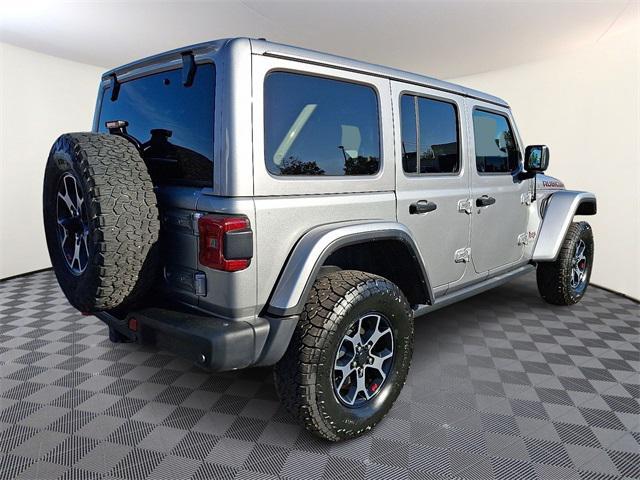 Photo of 2019 Billet Silver Metallic Clearcoat Jeep Wrangler Unlimited