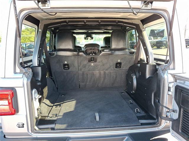 Photo of 2019 Billet Silver Metallic Clearcoat Jeep Wrangler Unlimited