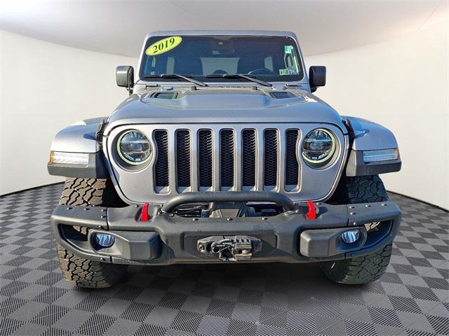 Photo of 2019 Billet Silver Metallic Clearcoat Jeep Wrangler Unlimited