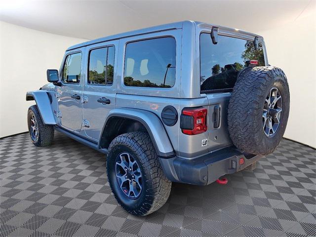 Photo of 2019 Billet Silver Metallic Clearcoat Jeep Wrangler Unlimited