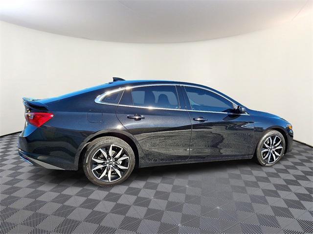 Photo of 2025 Mosaic Black Metallic Chevrolet Malibu