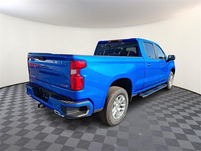 Photo of 2025 Riptide Blue Metallic Chevrolet Silverado 1500