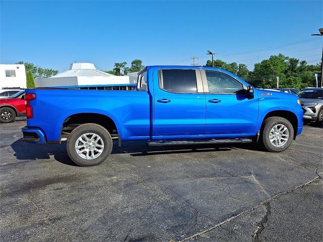 Photo of 2025 Riptide Blue Metallic Chevrolet Silverado 1500
