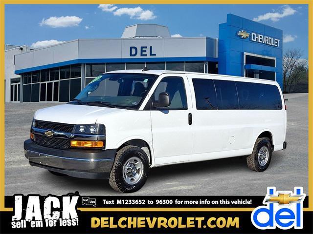 2021 Chevrolet Express 3500