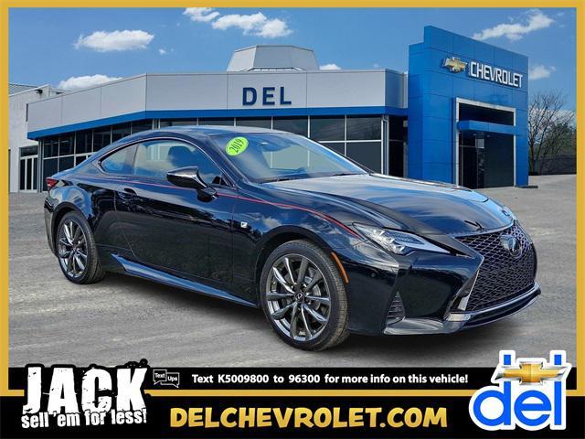 2019 Lexus Rc 350
