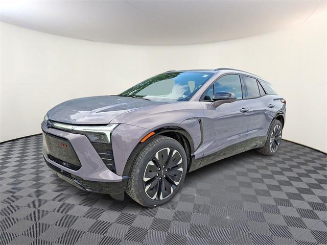 Photo of 2025 Galaxy Gray Metallic Chevrolet Blazer EV