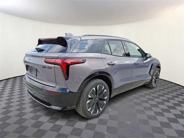 Photo of 2025 Galaxy Gray Metallic Chevrolet Blazer EV