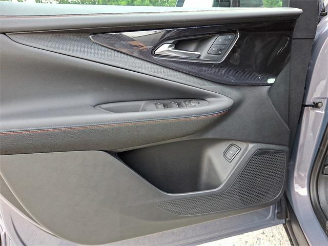 Photo of 2025 Galaxy Gray Metallic Chevrolet Blazer EV