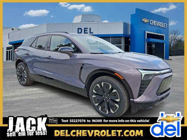 Photo of 2025 Galaxy Gray Metallic Chevrolet Blazer EV