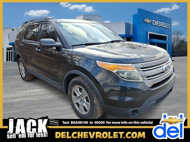 2011 Ford Explorer