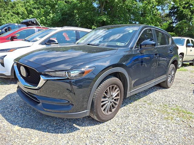 Photo of 2021 Jet Black Mica Mazda CX-5
