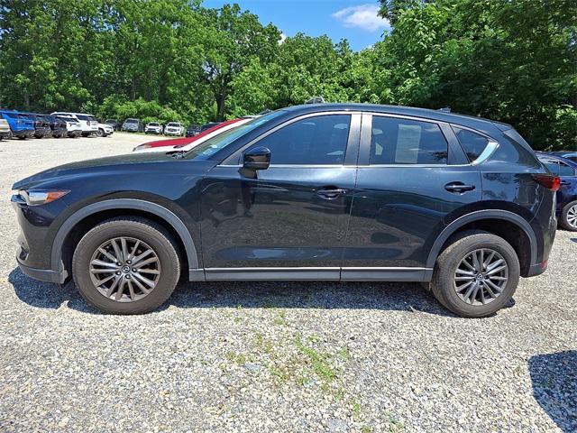 Photo of 2021 Jet Black Mica Mazda CX-5