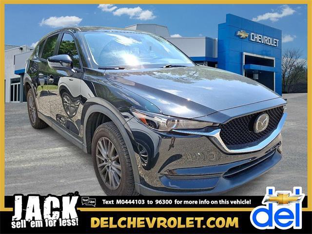 Photo of 2021 Jet Black Mica Mazda CX-5