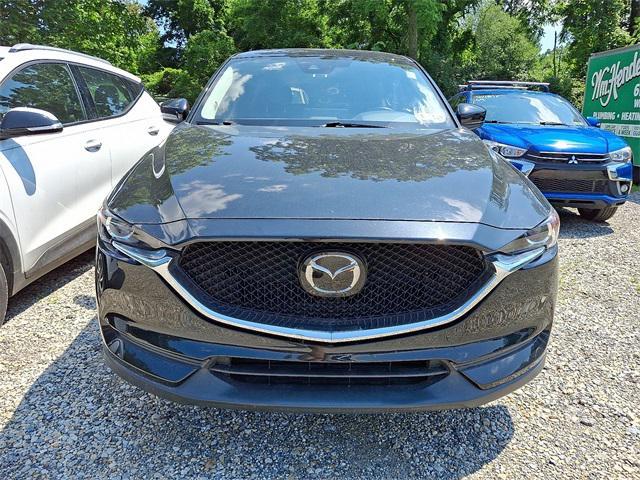 Photo of 2021 Jet Black Mica Mazda CX-5