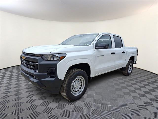 Photo of 2026 Summit White Chevrolet Colorado