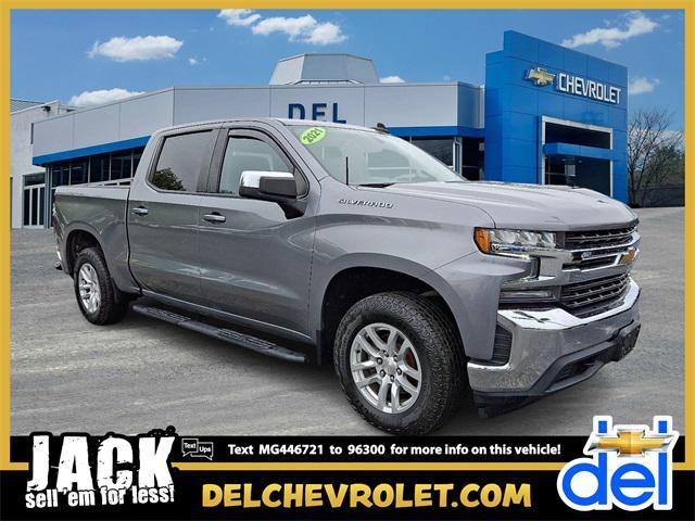 2021 Chevrolet Silverado 1500