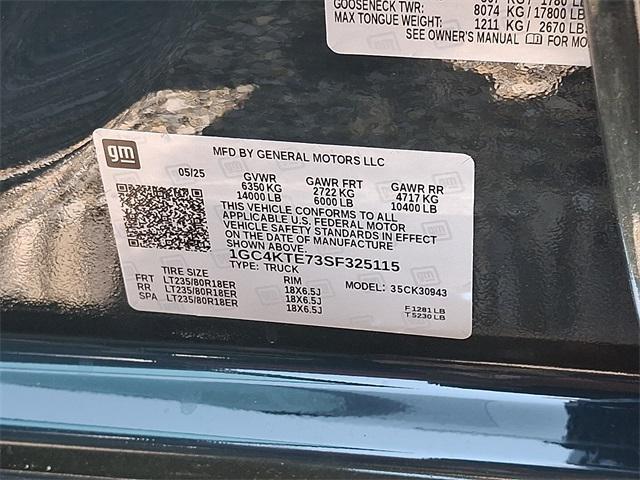 Photo of 2025 Cypress Chevrolet Silverado 3500