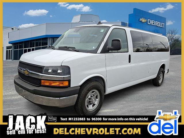 2021 Chevrolet Express 3500
