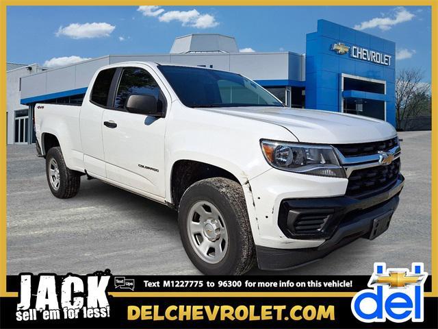 2021 Chevrolet Colorado
