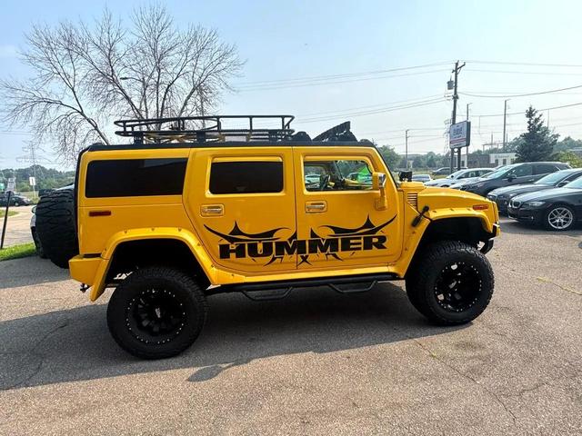 Photo of 2003 Yellow Hummer H2