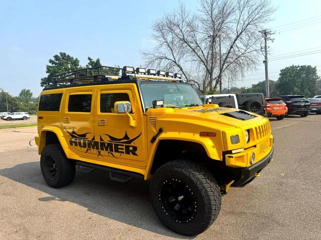 Photo of 2003 Yellow Hummer H2