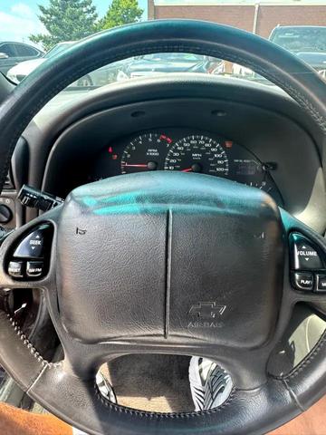 Photo of 2001 Bright Rally Red Chevrolet Camaro