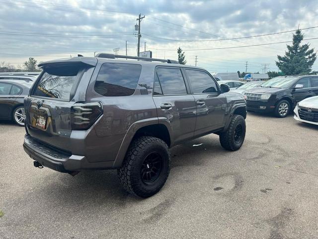 Photo of 2020 Magnetic Gray Metallic Toyota 4Runner