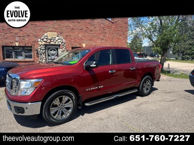 2018 Nissan Titan