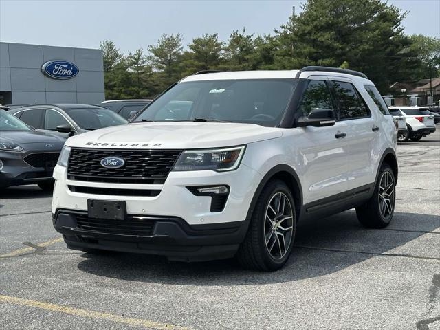 2019 Ford Explorer