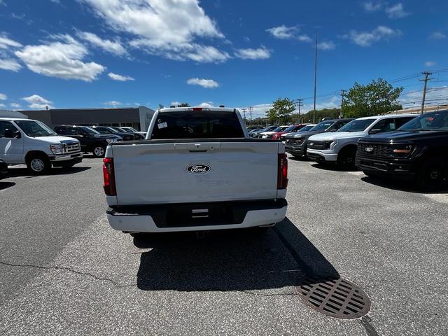 Photo of 2025 Space White Metallic Ford F-150