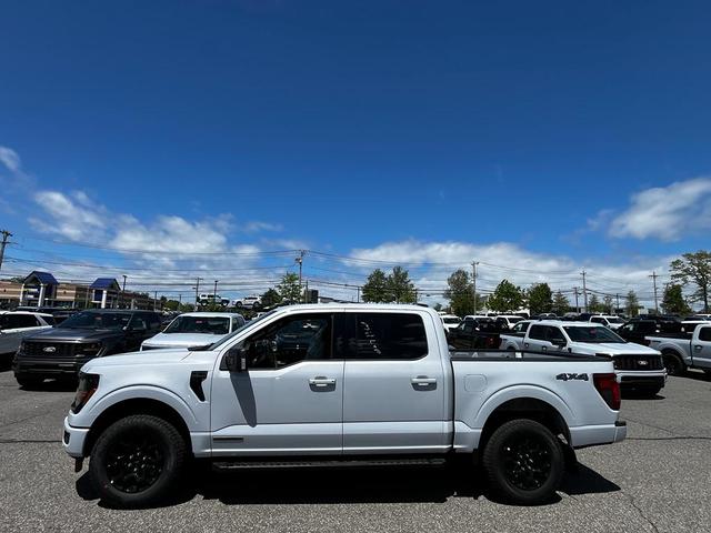 Photo of 2025 Space White Metallic Ford F-150